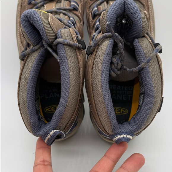 KEEN Targhee 2 Mid - Women's Mid-Height Waterproof Hiking Boots Size 9 - Picture 10 of 11